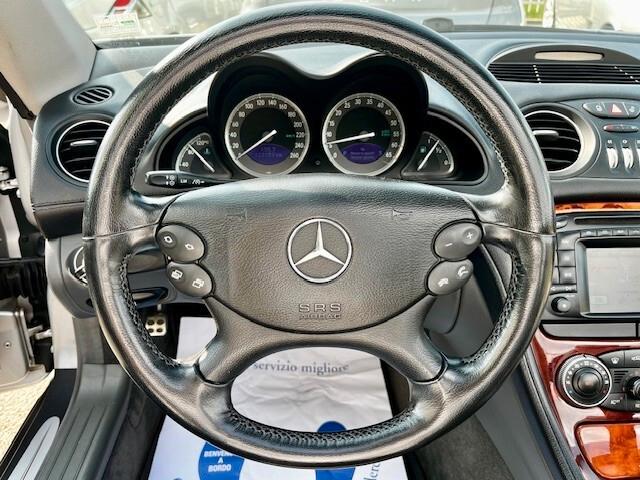 Mercedes-Benz SL 500 V8 "REGISTRATA ASI/ TAGLIANDI MERCEDES / PERFETTA"