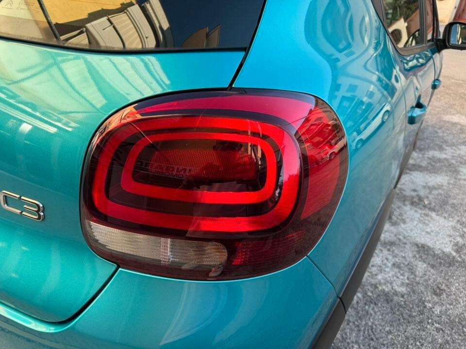 CITROEN C3 1.5 HDI 100 CV. FEEL PAK NAVI+LED VISION