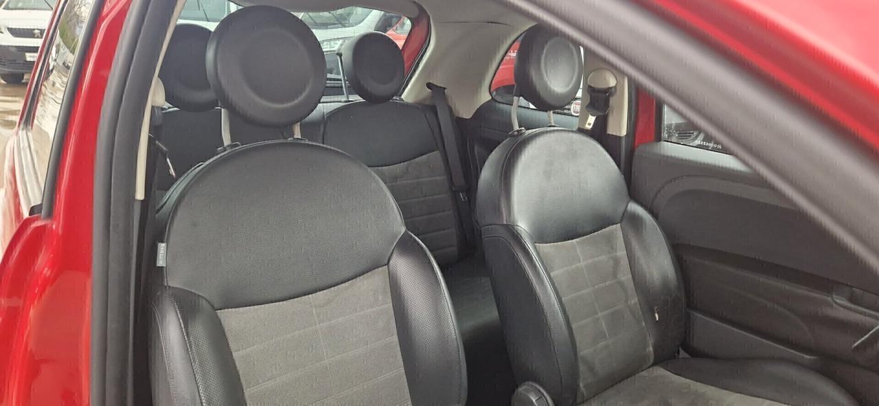 Fiat 500 1.2 BENZ. sport