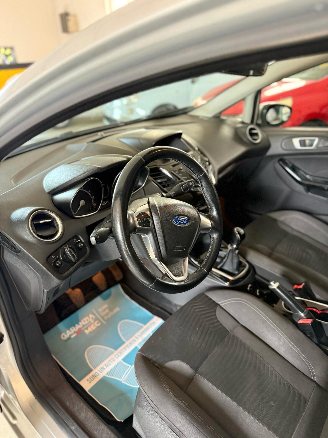 Ford Fiesta 1.4 5 porte Bz.- GPL