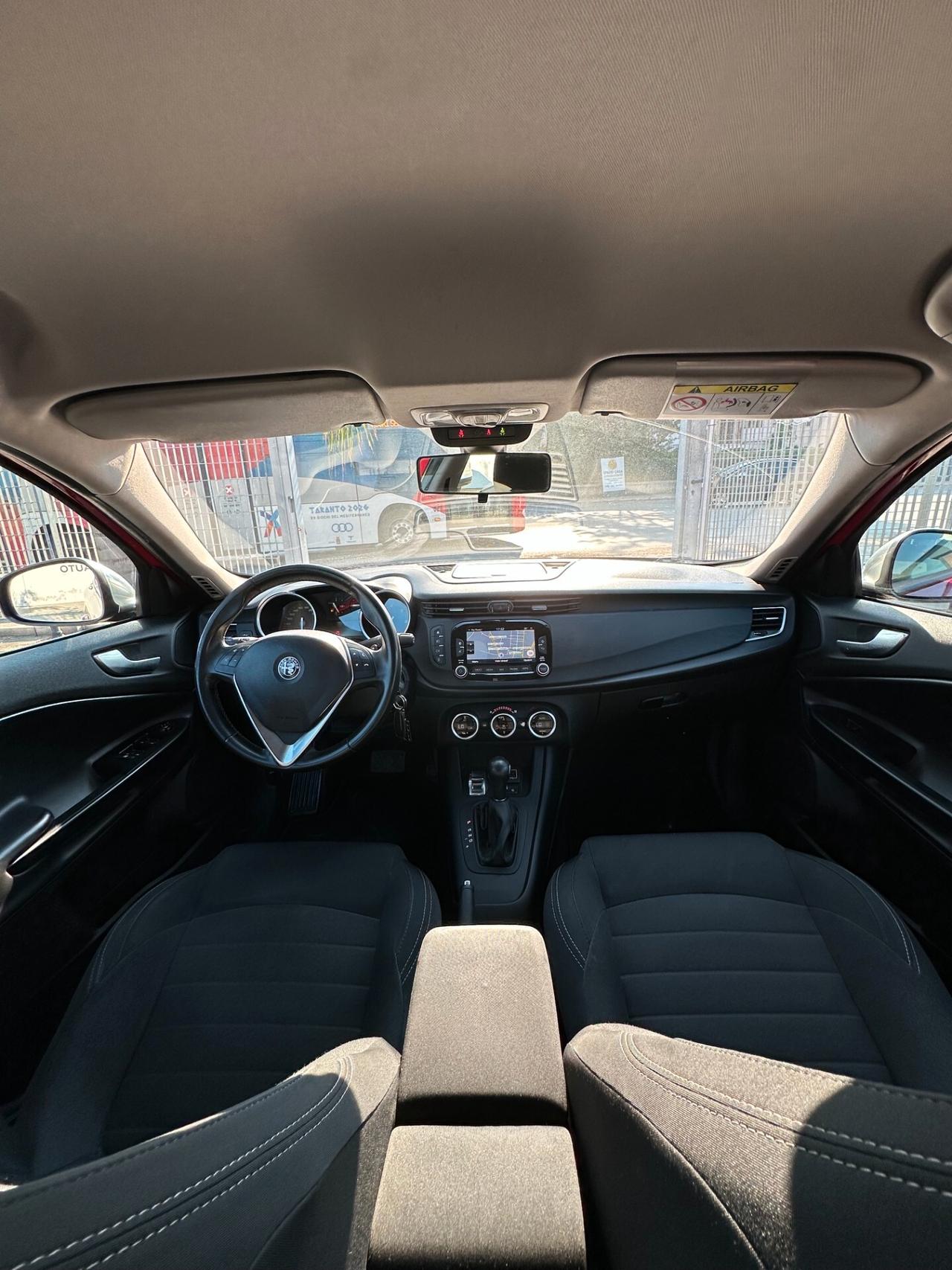 ALFAROMEO GIULIETTA 1.6 MJT 2016 CAMBIO AUTOMATICO SUPER