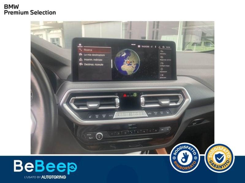 BMW X4 XDRIVE20D MHEV 48V MSPORT AUTO