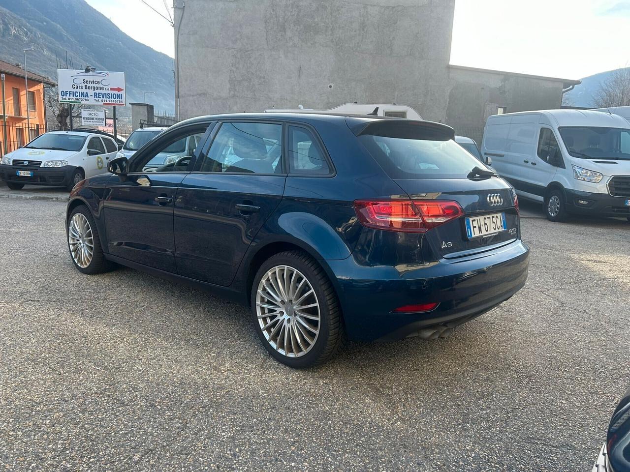 Audi A3 SPB 40 TDI quattro S tronic Admired