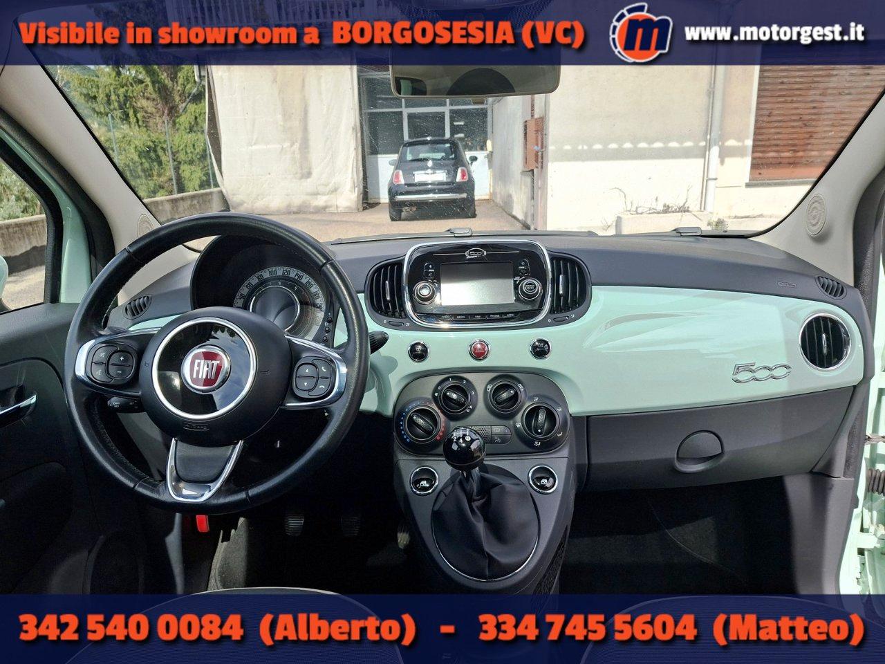 Fiat 500 1.3 mjt Lounge 95cv
