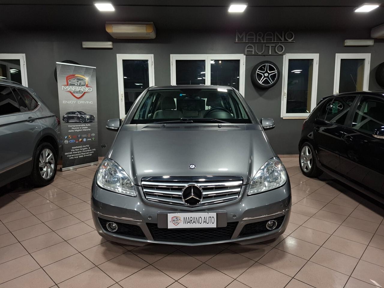 Mercedes A 160 Premium Automatico Neopatentato