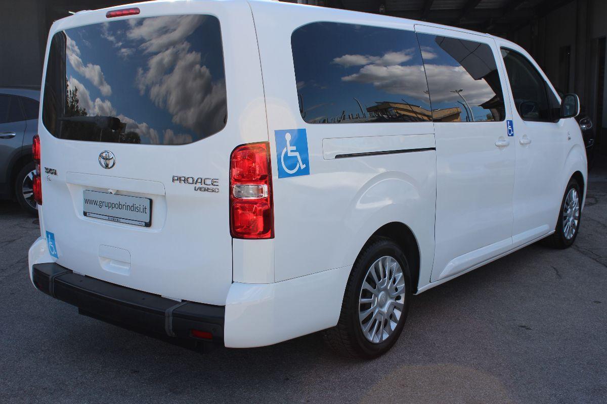 TOYOTA - Proace Verso - 2.0D 150 CV L2 D Lounge - Allestito Disabili