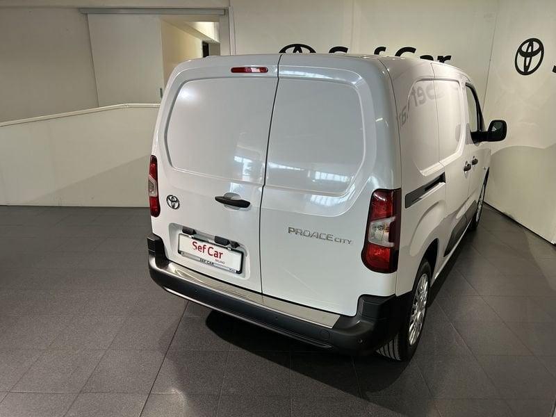 Toyota Proace City 1.5D 100 CV S&S PC Comfort KM 0