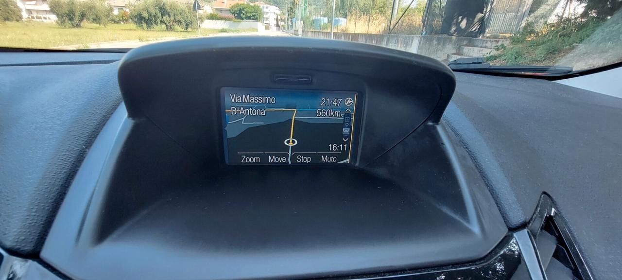 FIESTA 1,4 GPL DI SERIE CASA MADRE TITANIUM NAVI TELEFONO LEGA IMPECCABILE FULL FULL