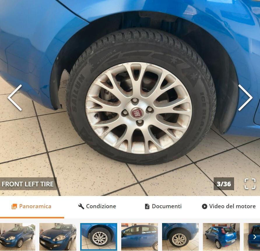 Fiat Grande Punto III 2009 Evo 5p 1.2 Dynamic s