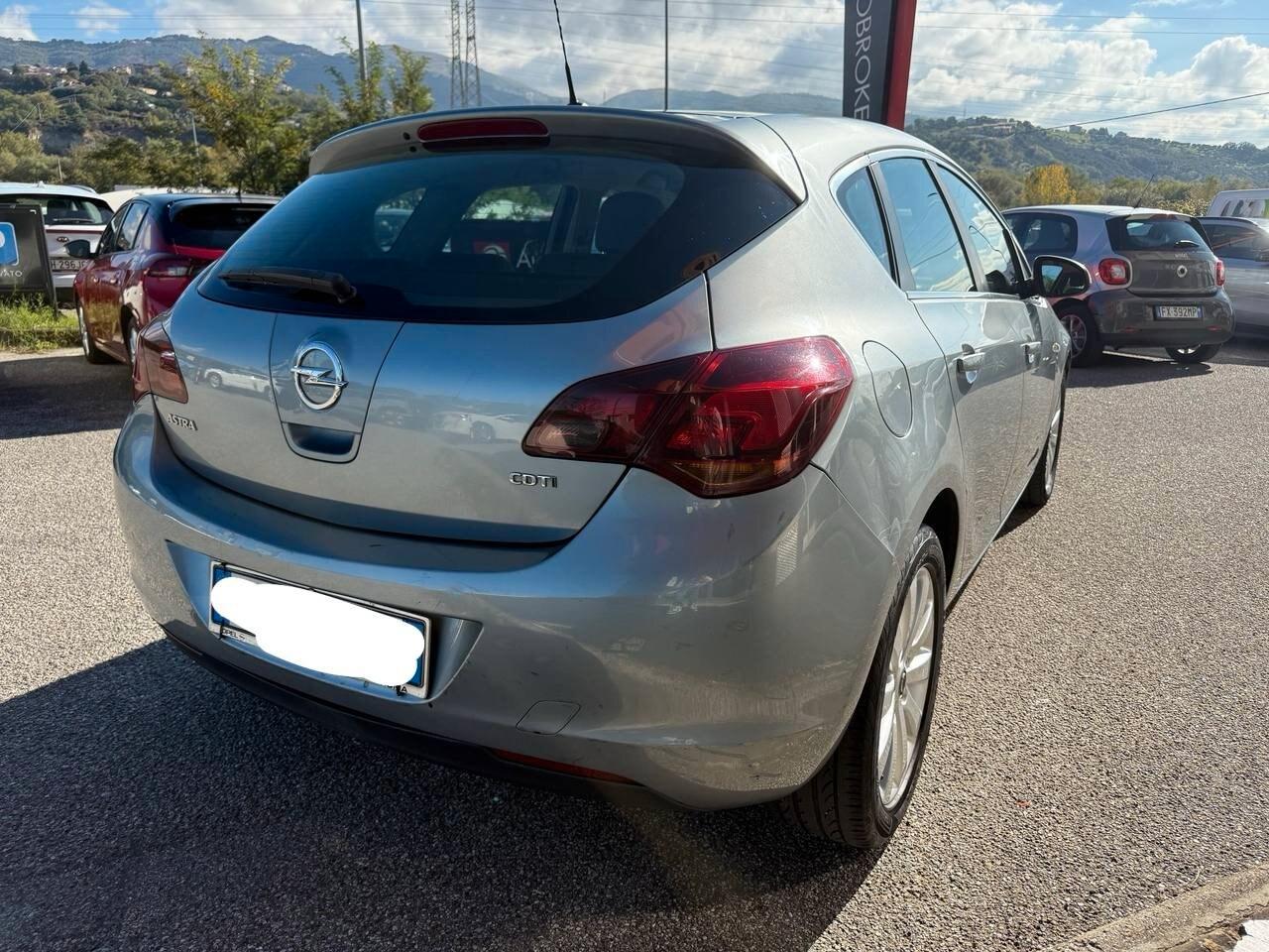 OPEL Astra 4ª serie Astra 1.7 CDTI 110CV 5 por...