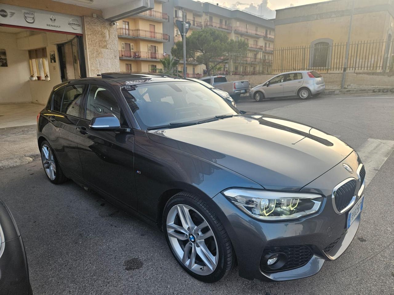 BMW serie1 116d MSport Manuale TETTO FULL