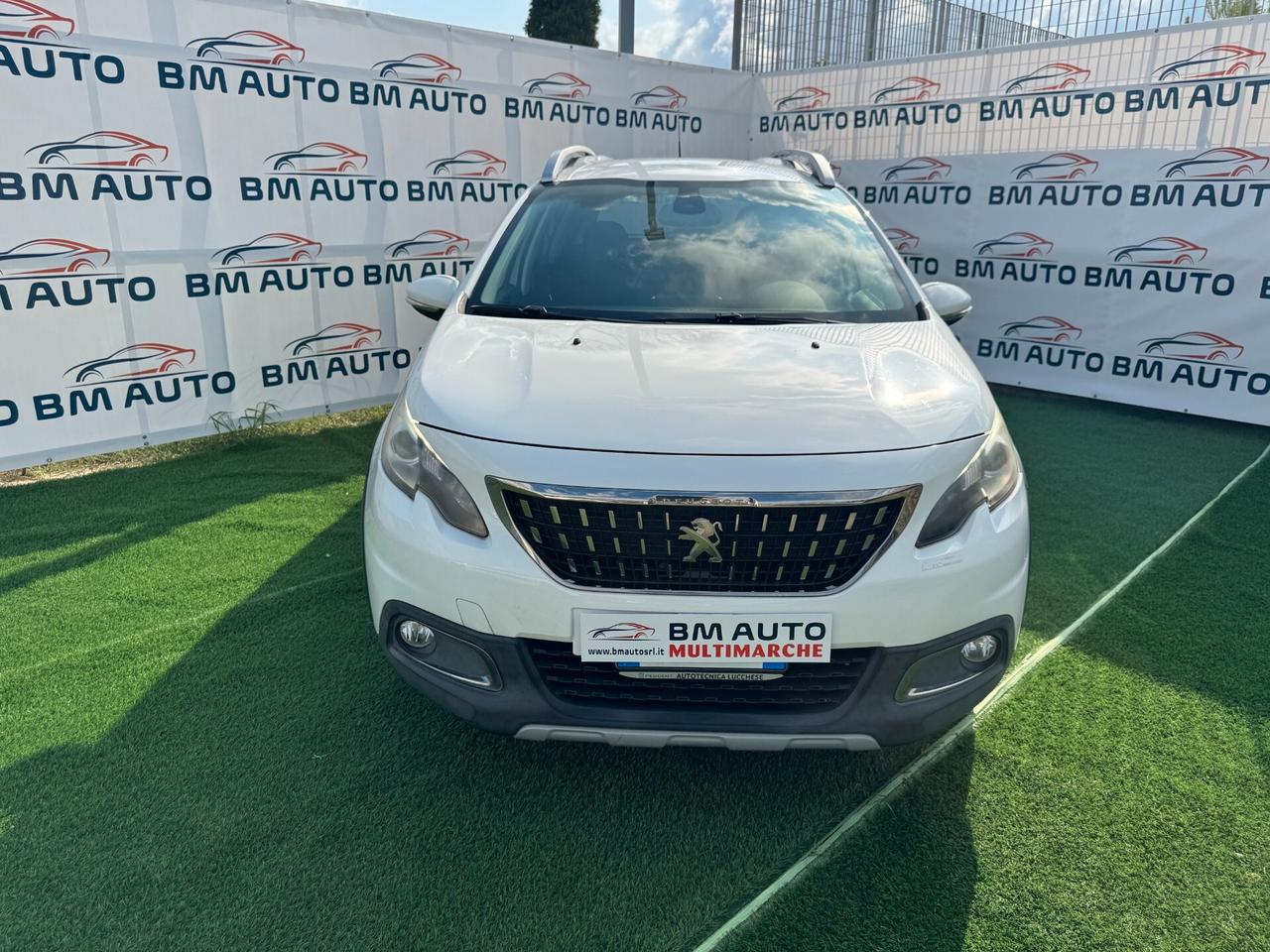 Peugeot 2008 BlueHDi 100 Allure KM CERTIFICATI GARANZIA 12 MESI