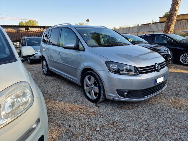 VOLKSWAGEN Touran 1.6 TDI DSG 105cv "7 POSTI" ..