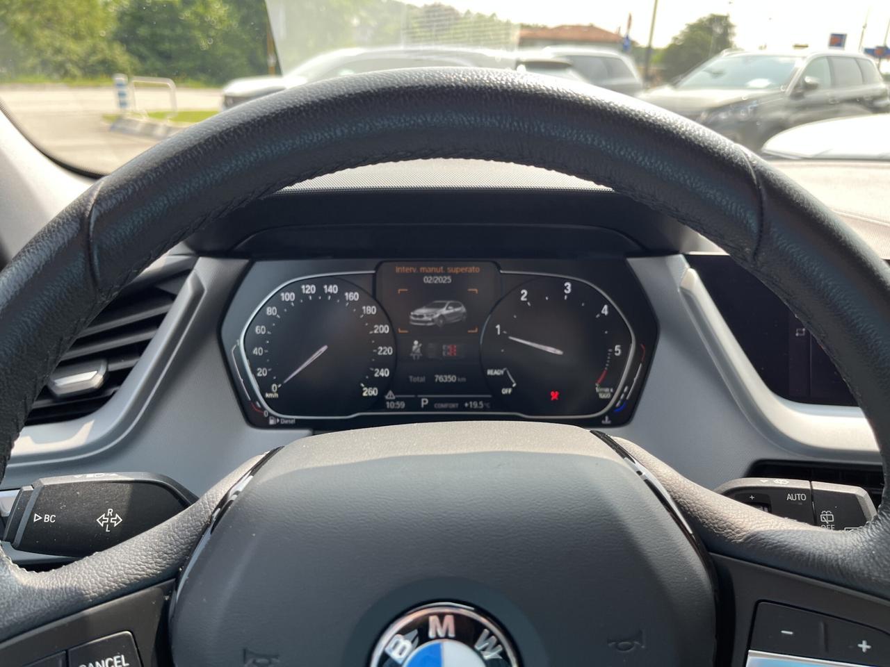 BMW 116 D 1500 CC 115 CV AUTOM.