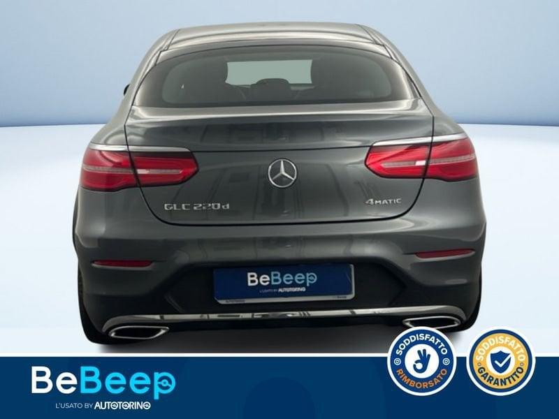 Mercedes-Benz GLC Coupé GLC COUPE 220D PREMIUM 4MATIC AUTO