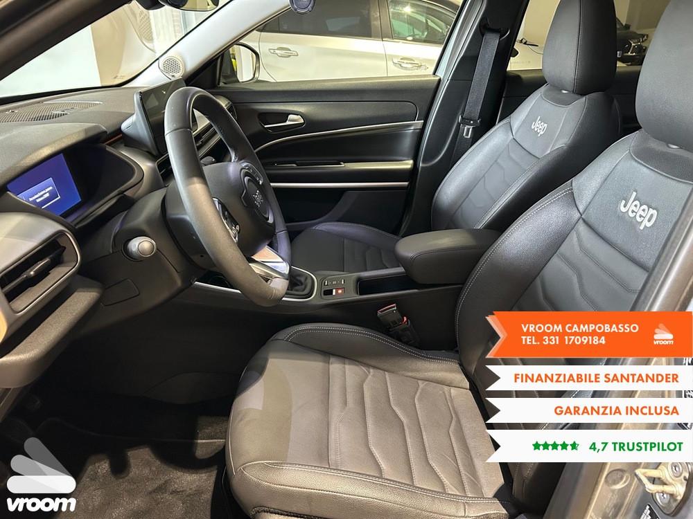 JEEP Avenger Avenger 1.2 Turbo 100 CV Summit