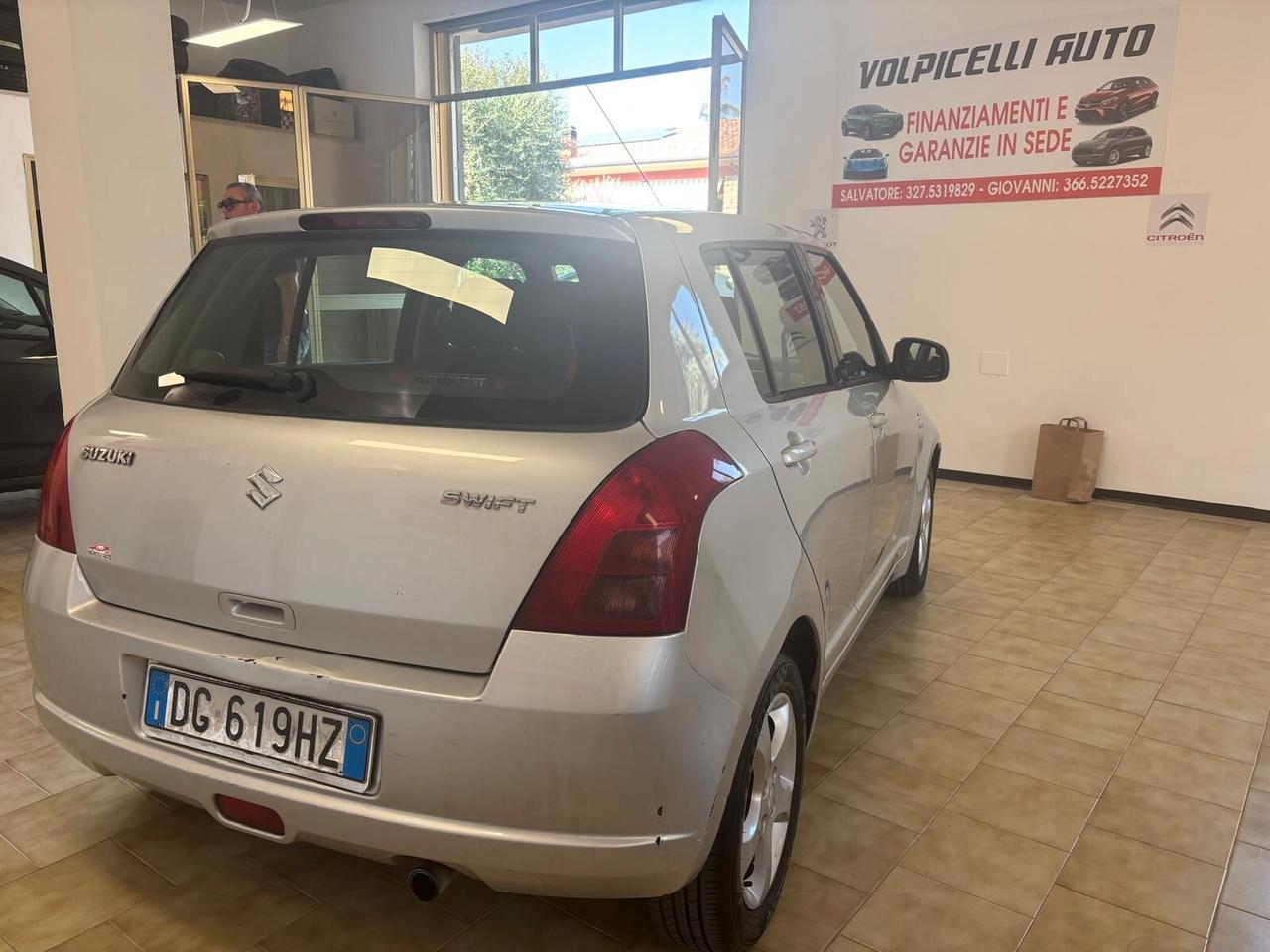 SUZUKI SWIFT ANNO 2007 DS 1.3 MULTIJET ADATTA NEOPATENTATI KM 138 MILA