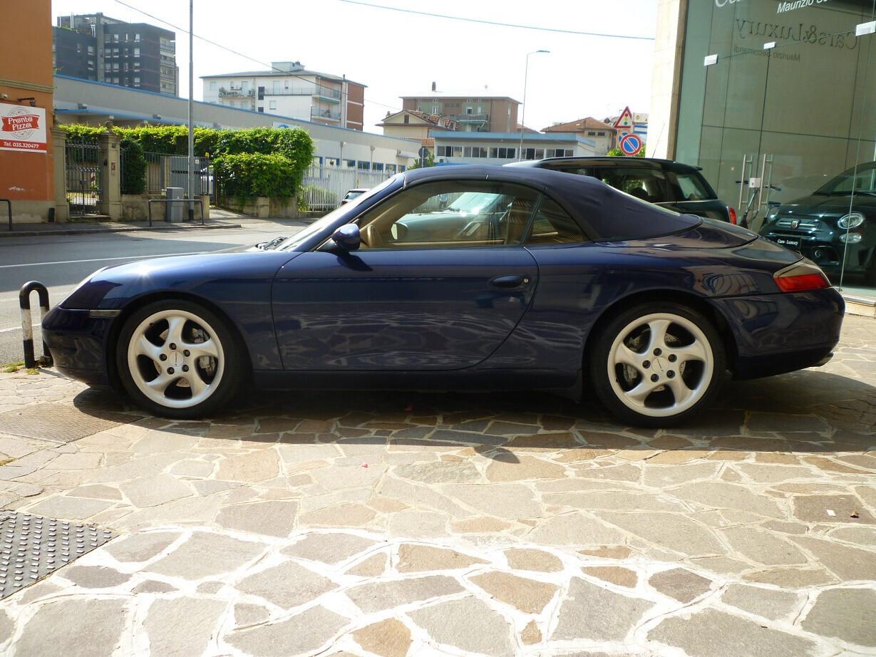 Porsche 911 996 Carrera 4 Cabriolet asi