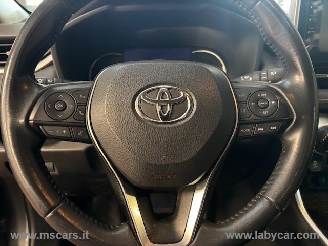 TOYOTA RAV4 2.5 HV