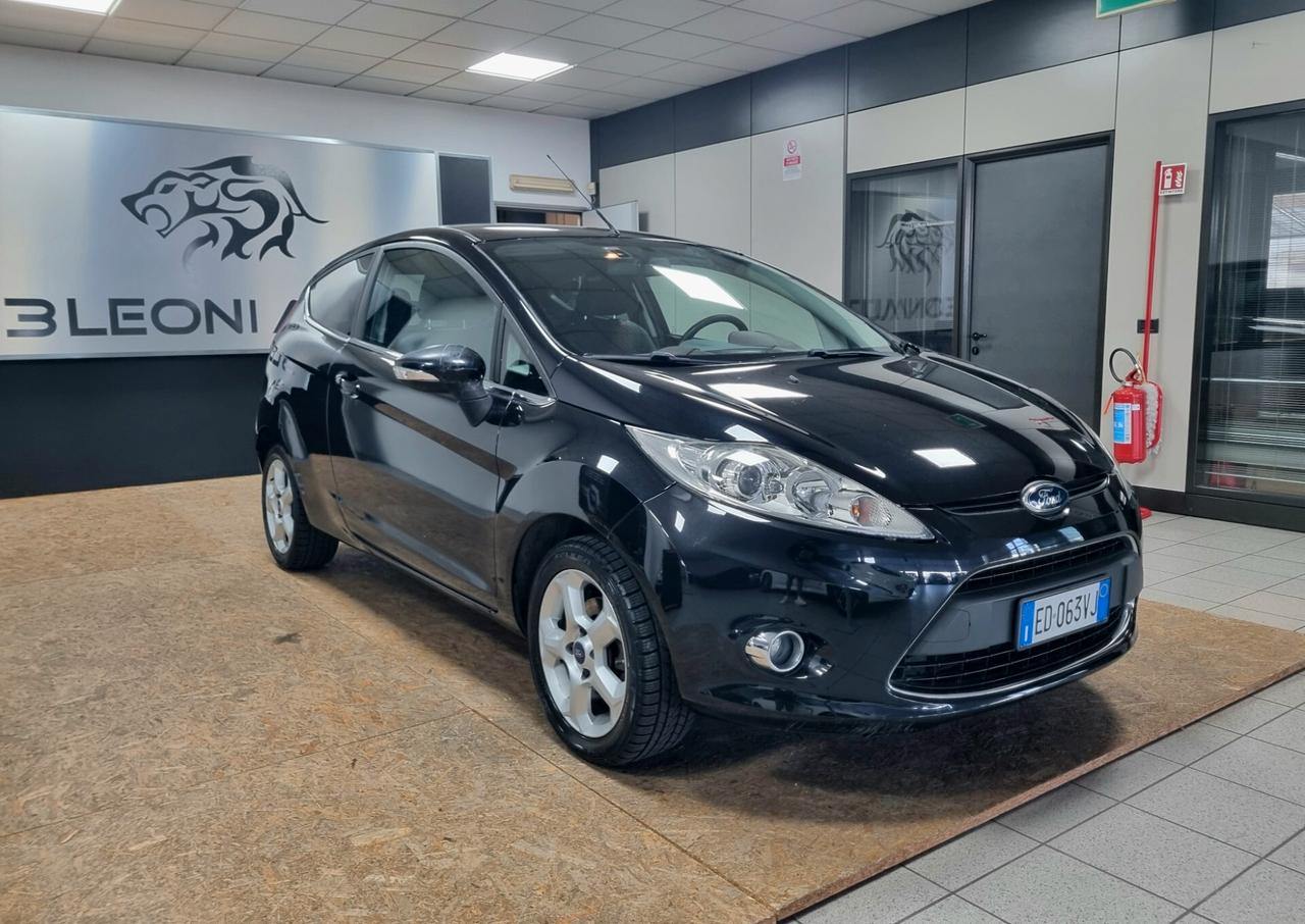 FORD FIESTA 1.2 BENZINA 82CV 3p. TITANIUM NEOPATENTATI