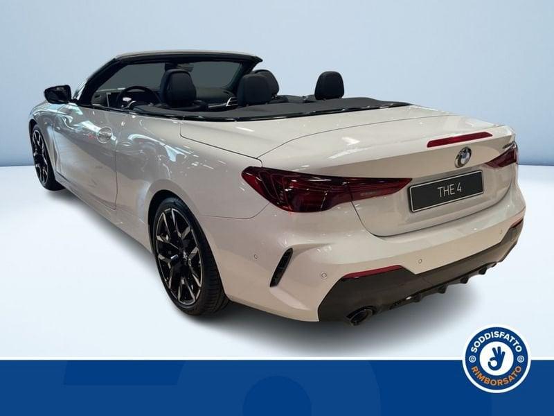 BMW Serie 4 Cabrio 420d M Sport Pro