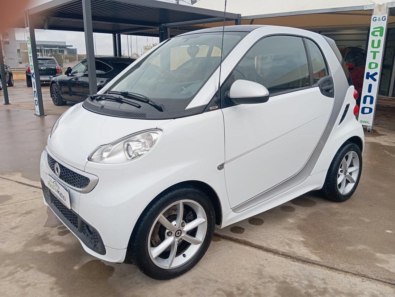 Smart ForTwo 800 40 kW coupé passion cdi