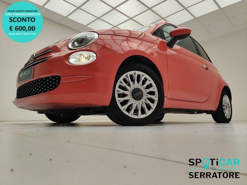 FIAT 500 III 2015 1.0 hybrid Lounge 70cv