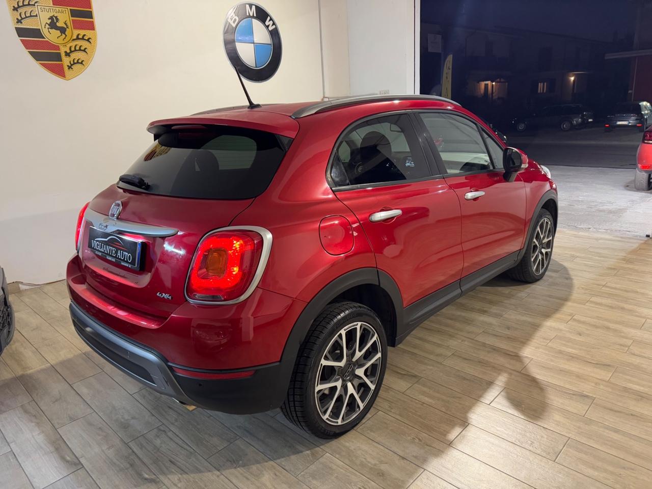 Fiat 500X 2.0 MultiJet 140 CV AT9 4x4 Opening Edition
