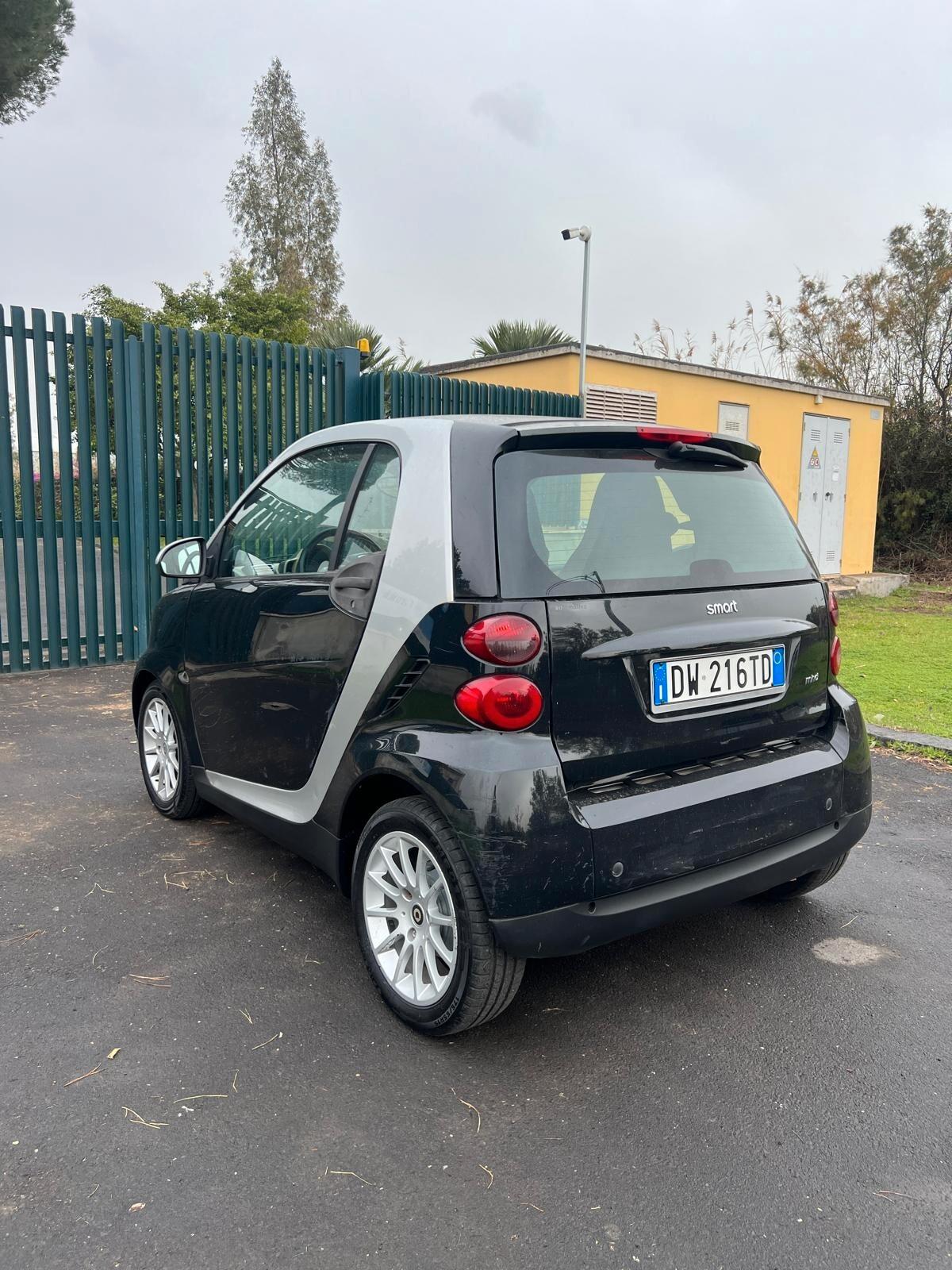 Smart ForTwo 1000 52 kW coupé passion