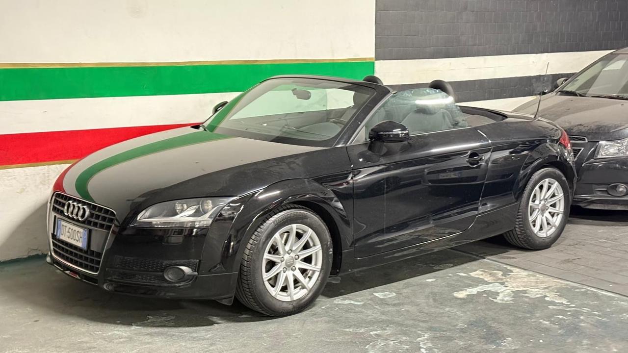 Audi TT Roadster 1.8 TFSI Advanced plus