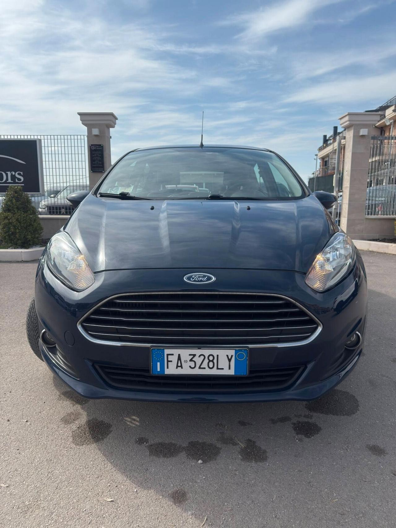 Ford Fiesta 1.5 TDCi 75CV 5 porte Black & White Edition