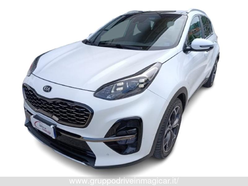 KIA Sportage Sportage 1.6 CRDI 136 CV AWD GT Line