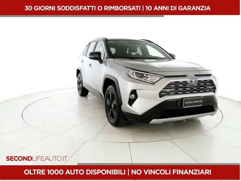 Toyota RAV4 2.5 vvt-ie h Style 2wd 218cv e-cvt