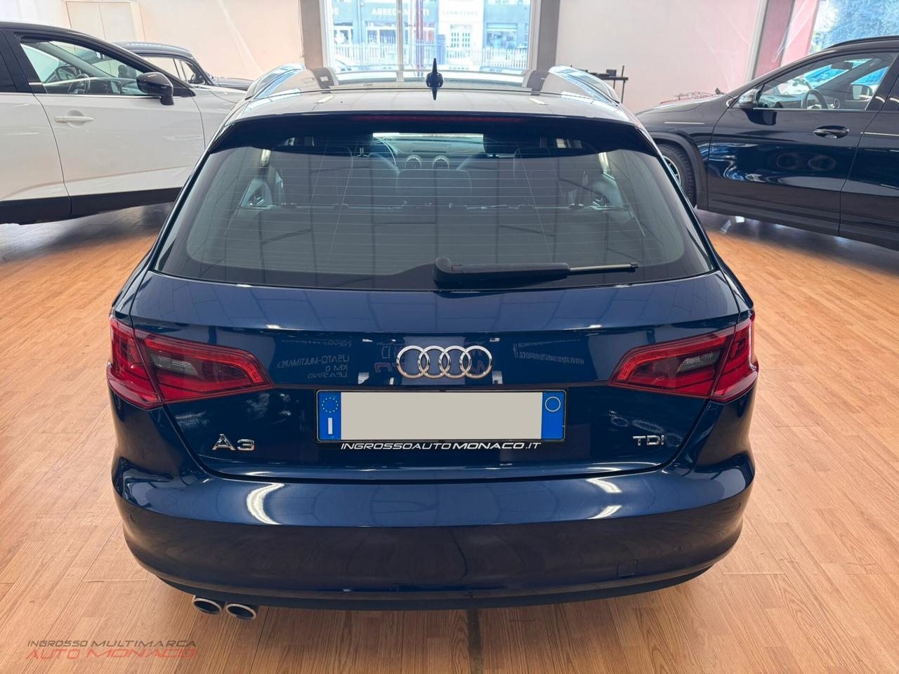 Audi A3 SPB 2.0 TDI 150CV S-Line 2016