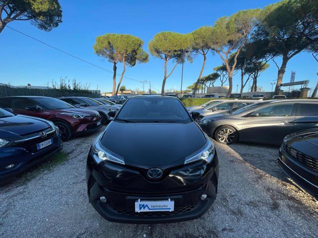 TOYOTA C-HR 1.8H 98cv CVT NAVI, TELECAMERA,2 ANNI GARANZIA ALD