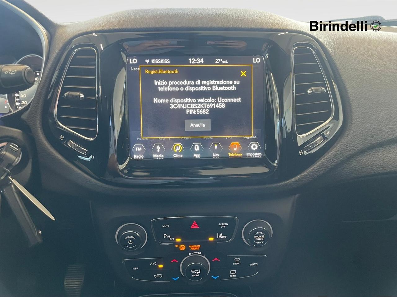 JEEP Compass 2ª serie - Compass 1.6 Multijet II 2WD Night Eagle