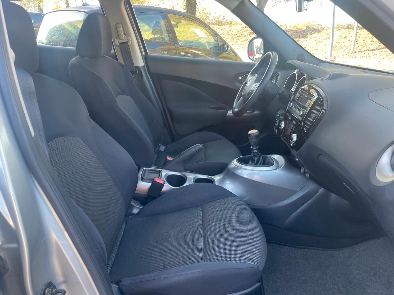 Nissan Juke 1.5 dCi Acenta