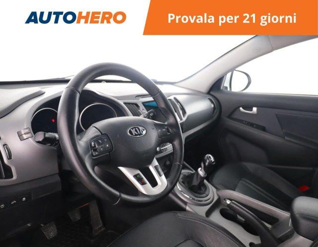 KIA Sportage 1.7 CRDI VGT 2WD high tech