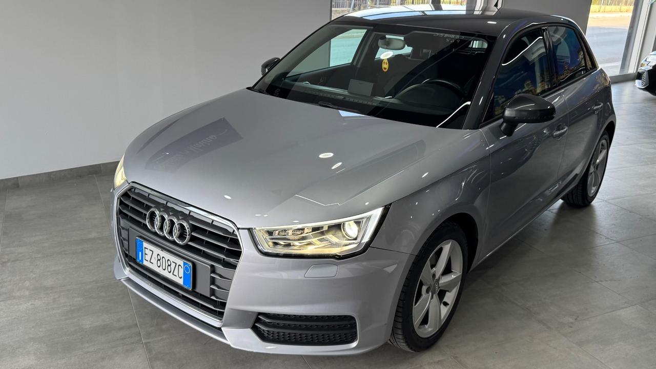 Audi A1 SPB 1.6 TDI 116 CV S tronic S-Line