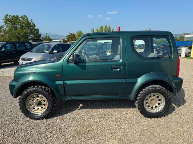 SUZUKI Jimny 1.3i 16V cat 4WD JLX