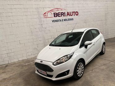 Ford Fiesta 5 porte allestimento Titanium