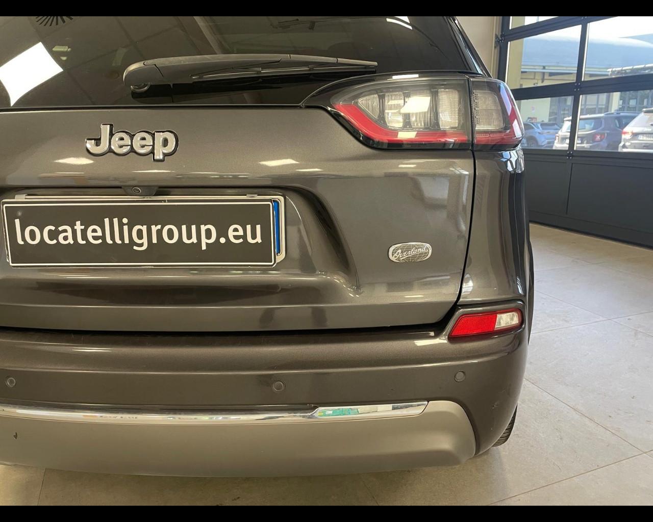 JEEP Cherokee V 2018 - Cherokee 2.2 mjt Overland 4wd active drive