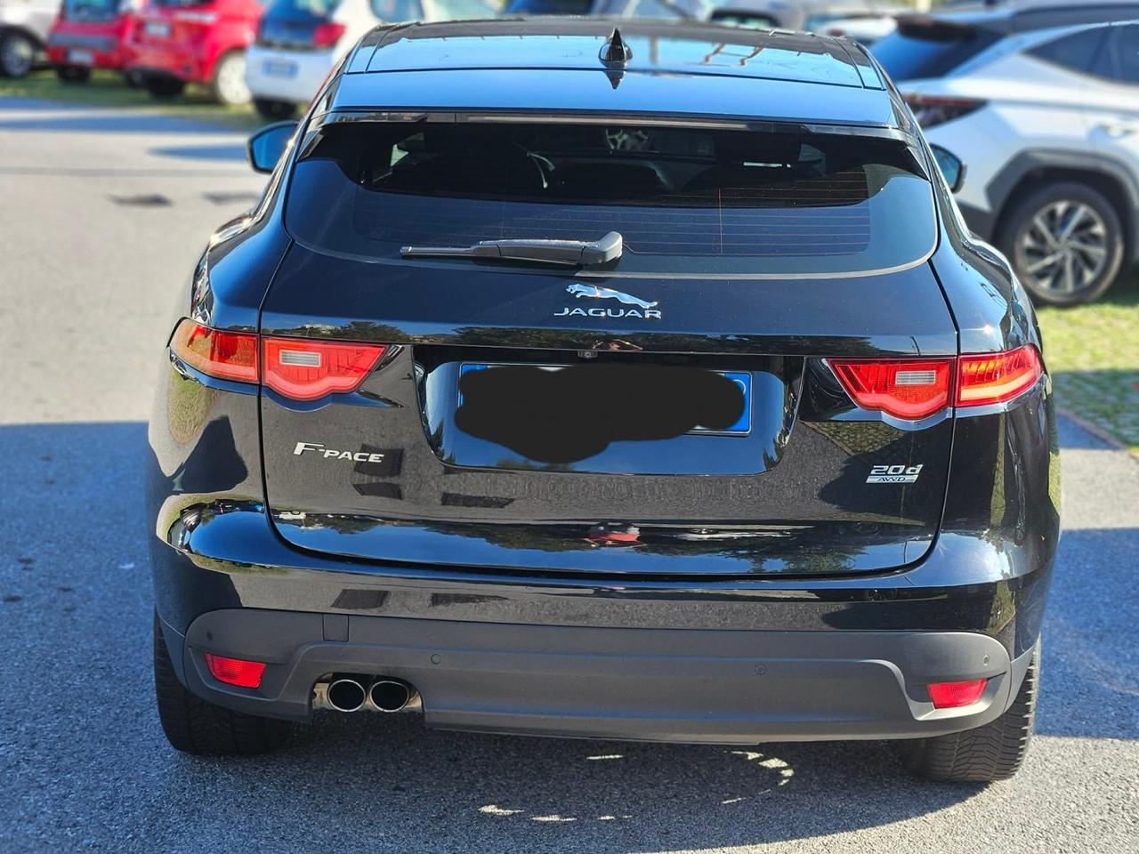 Jaguar F-Pace 2.0 D 180 CV AWD - 2017 euro6