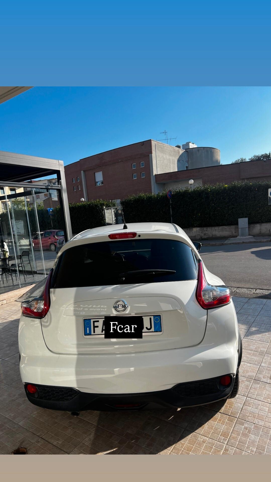 Nissan Juke 1.6 GPL Eco Acenta