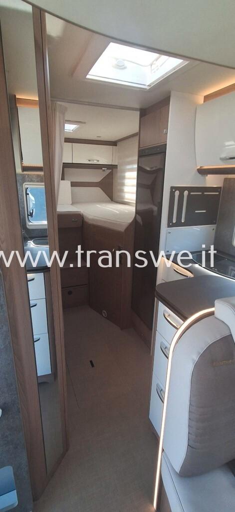 Bürstner Lyseo Privilege 690G Letti gemelli e garage