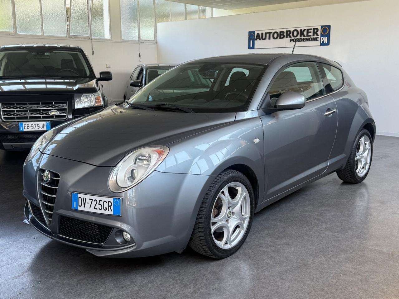 Alfa Romeo MiTo 1.6 JTDm 16V Distinctive Sport Pack ok neopatentati