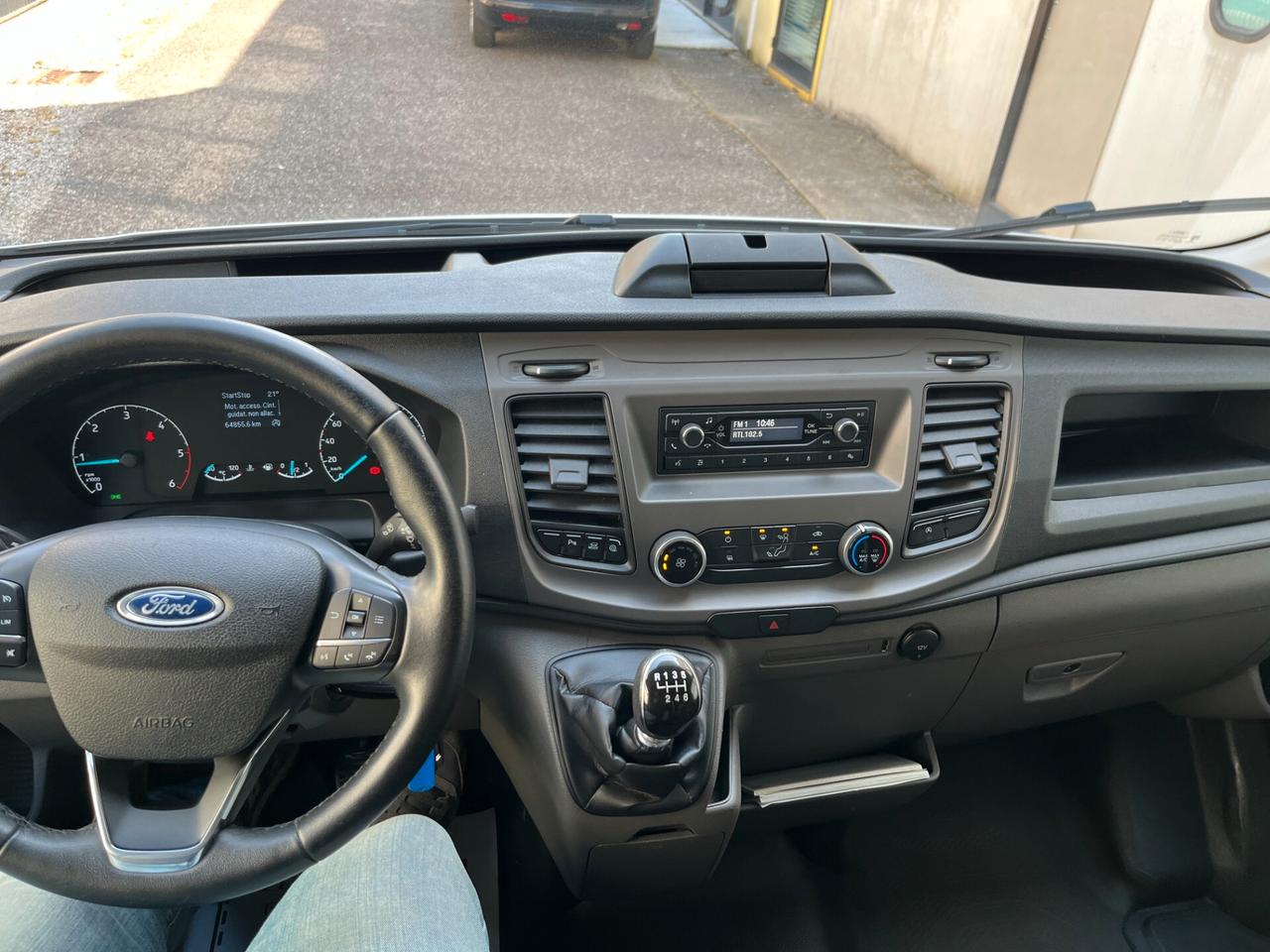 Ford TRANSIT 2.0TDCI 130 CV ***KM 64603*** 03/2022