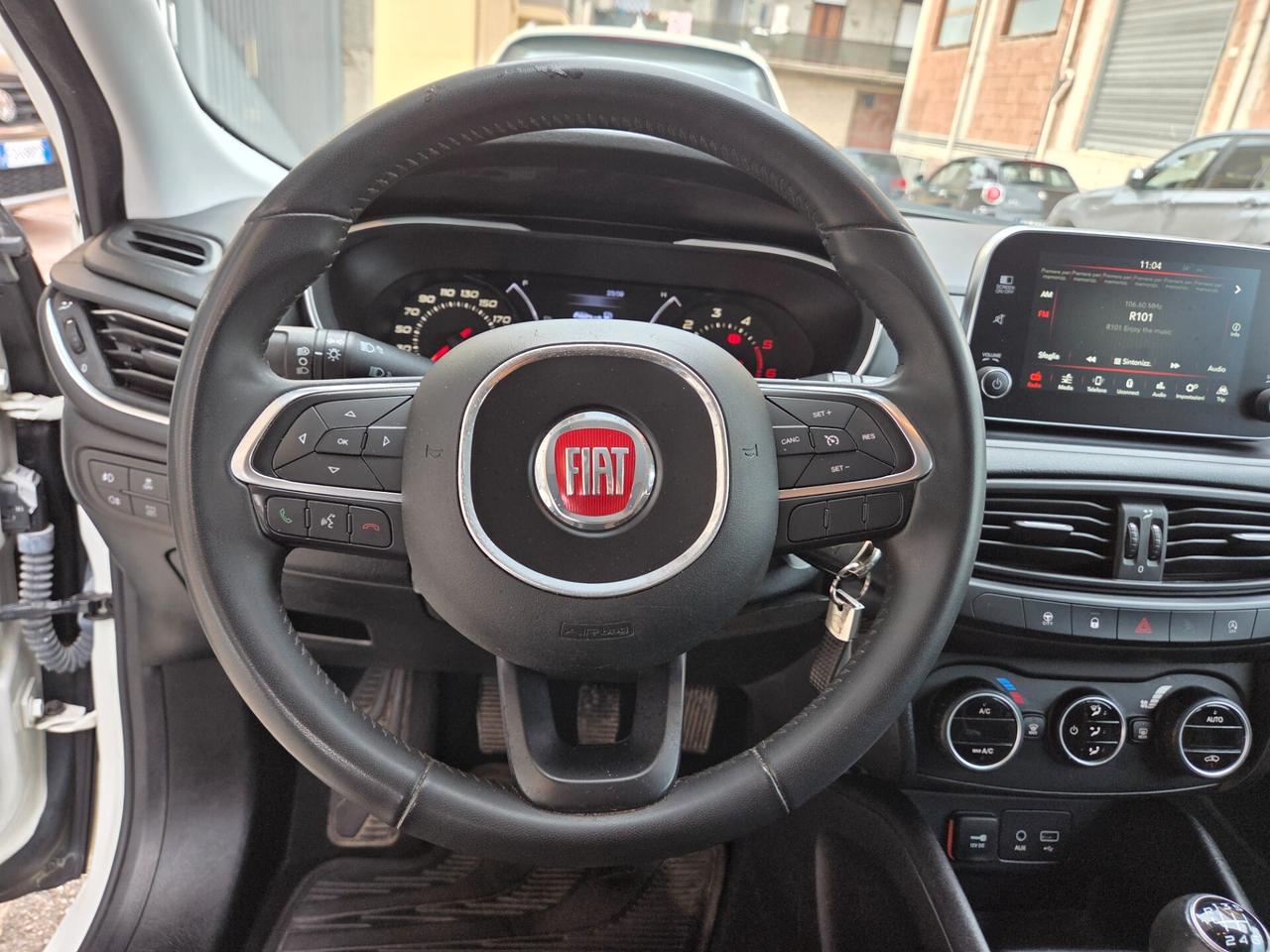 FIAT TIPO 1.6 MULTIJET 120 CV ANNO 2016 KM CERTIF