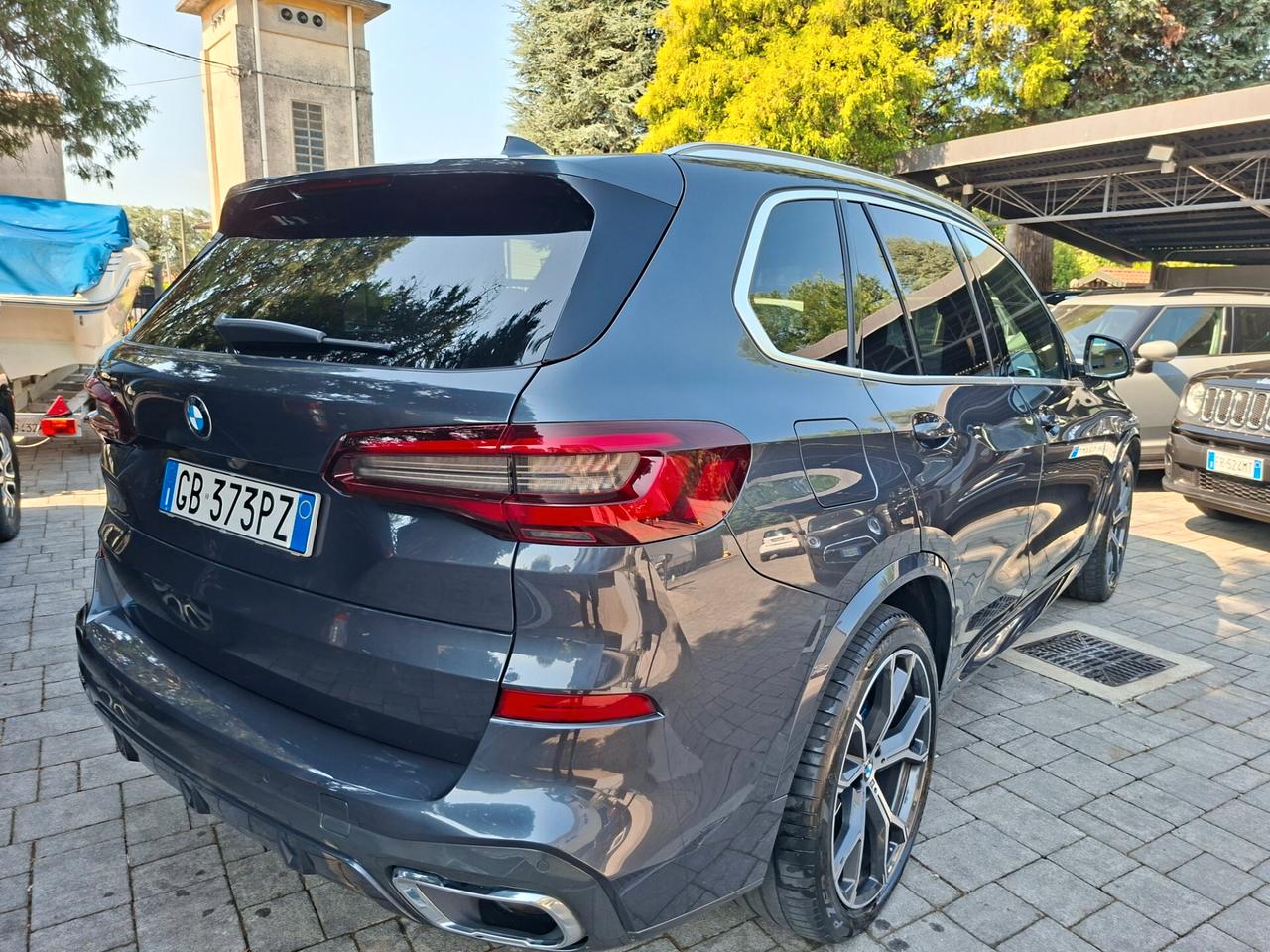 Bmw X5 xDrive30d Msport TAGLIANDATA
