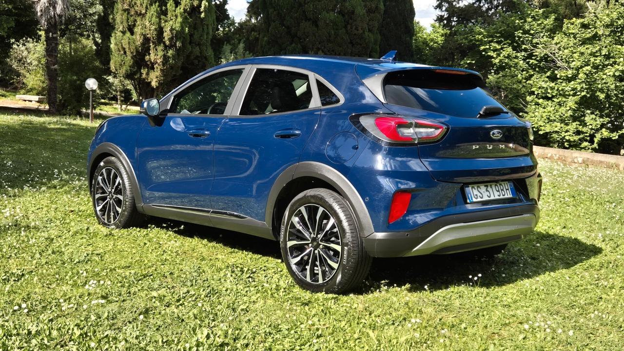 Ford Puma 1.0 EcoBoost Hybrid 125 CV S&S Tita-nium 2023 COME NUOVA leggi testo